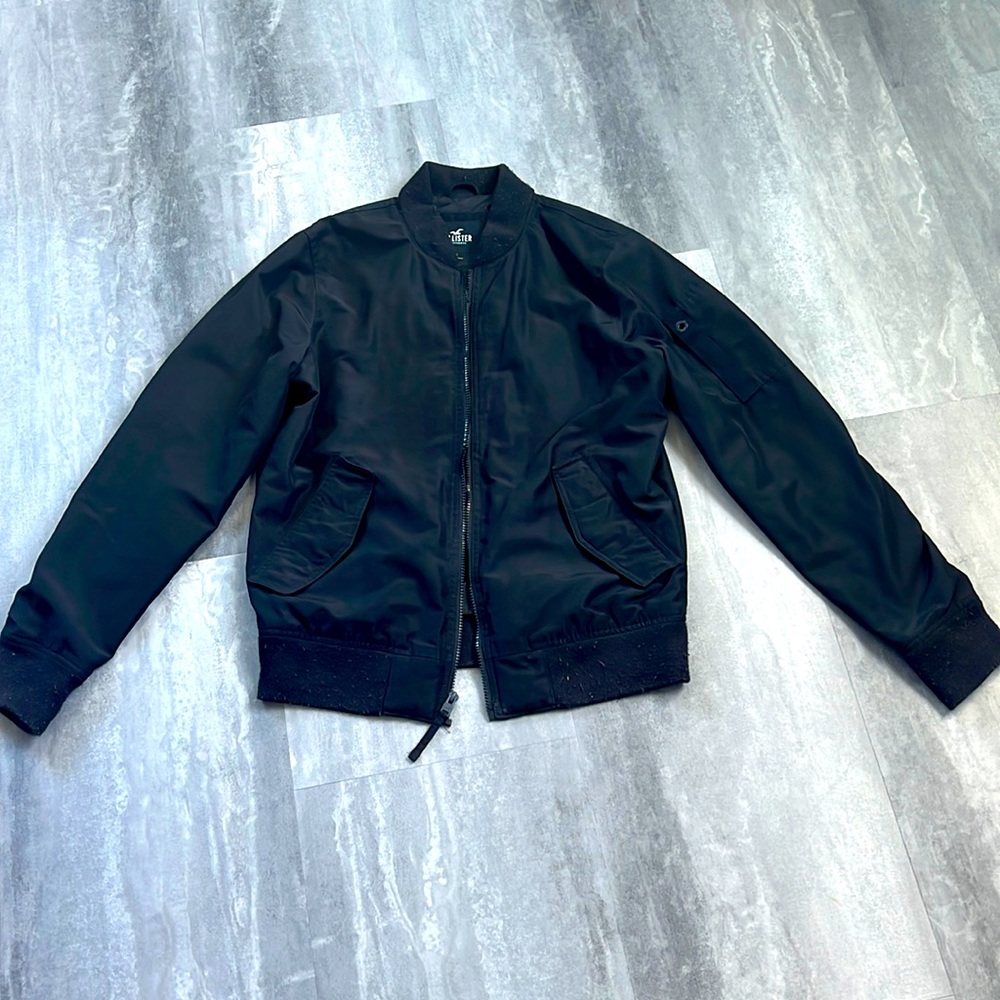 Black Hollister Jacket